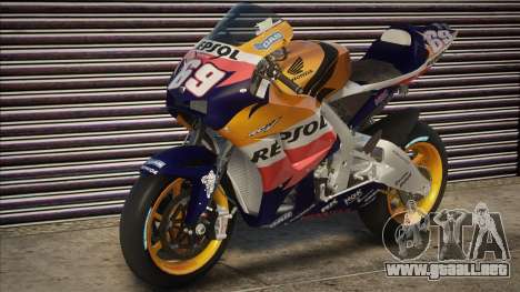 [2006] HONDA RC211V REPSOL Nicky Hayden para GTA San Andreas