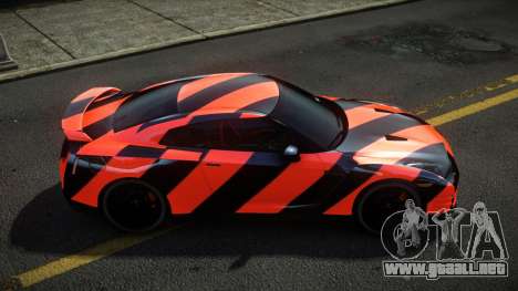 Nissan GT-R Naemi S5 para GTA 4