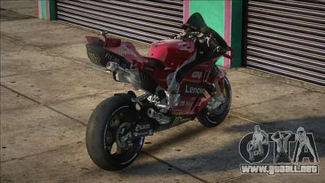 DUCATI Lenovo Team para GTA San Andreas