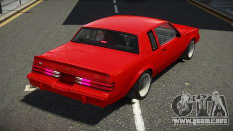 Buick Regal Ufato para GTA 4