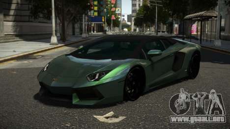 Lamborghini Aventador Faser para GTA 4