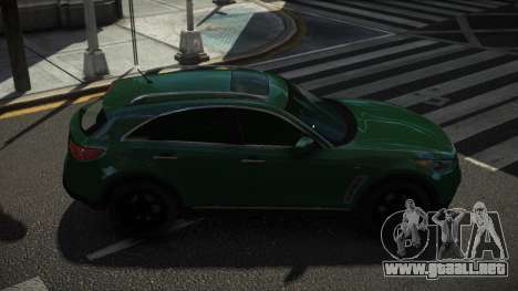 Infiniti FX50S Gedav para GTA 4