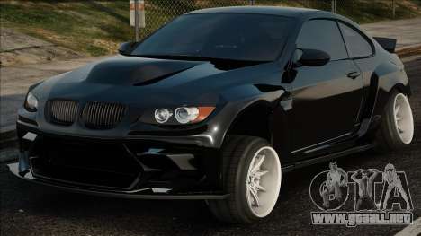 BMW E92 Black Edition para GTA San Andreas