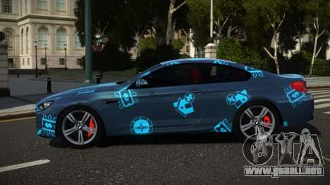 BMW M6 F13 Golsady S13 para GTA 4