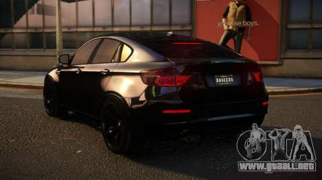 BMW X6 Ferkil para GTA 4