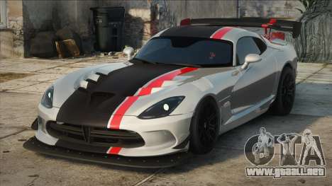 2016 Dodge Viper ACR v1.1 para GTA San Andreas