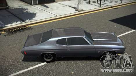 Chevrolet Chevelle Varizone para GTA 4