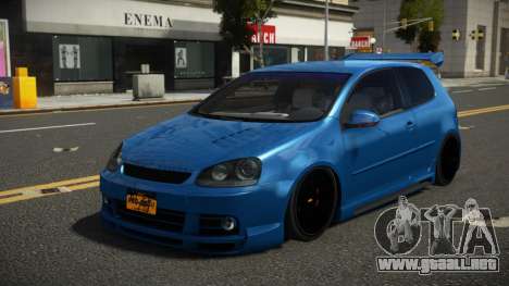 Volkswagen Golf Junima para GTA 4