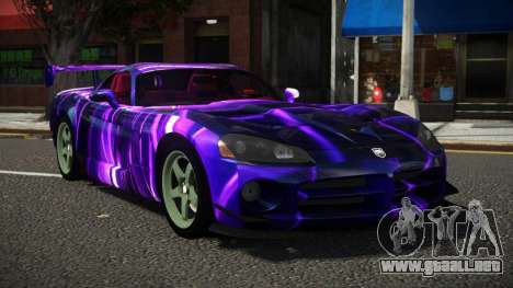 Dodge Viper Mukaso S12 para GTA 4