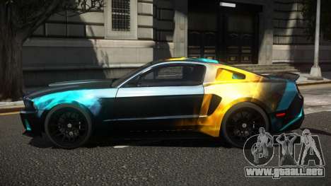 Ford Mustang Sivargo S13 para GTA 4