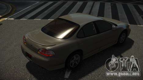 Pontiac Grand Prix Tuhum para GTA 4