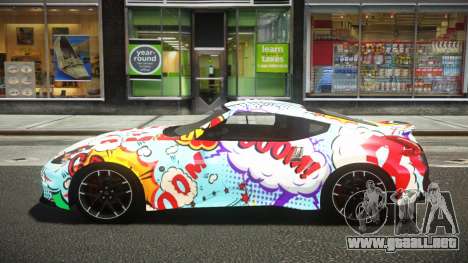 Nissan 370Z Xinau S5 para GTA 4