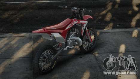 Honda CR125 2019 para GTA San Andreas