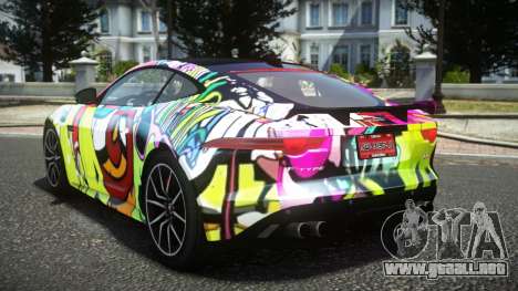 Jaguar F-Type Mockisho S14 para GTA 4