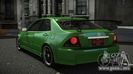 Lexus IS300 Mofilor para GTA 4