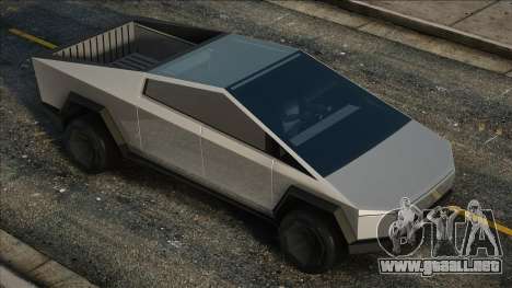 Tesla Cybertruck MT para GTA San Andreas