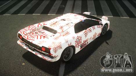 Lamborghini Diablo Mukisa S13 para GTA 4