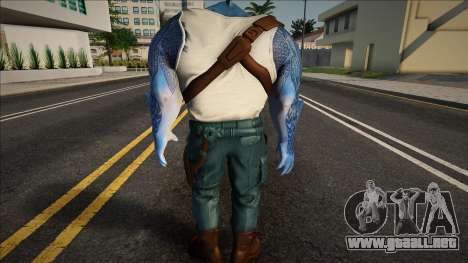 King Shark para GTA San Andreas