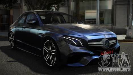 Mercedes-Benz E63 AMG Faruby para GTA 4