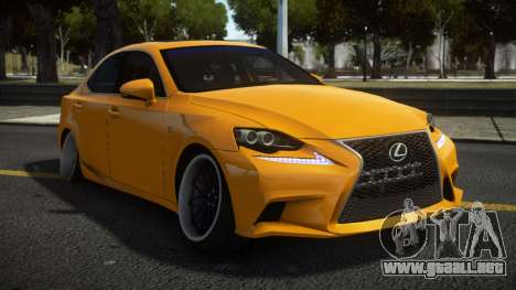 Lexus IS350 Vetiro para GTA 4