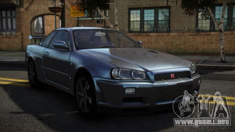 Nissan Skyline R34 Niohashi para GTA 4