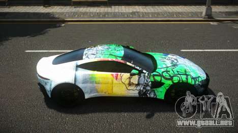 Aston Martin Vantage Kiruna S14 para GTA 4