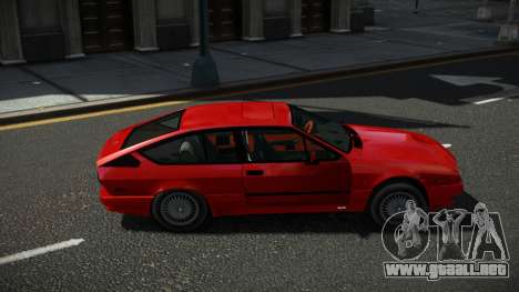 Alfa Romeo GTV6 Dosry para GTA 4