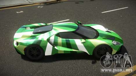 Ford GT Cluharo S7 para GTA 4