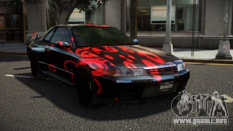 Nissan Skyline R32 Faskbo S1 para GTA 4