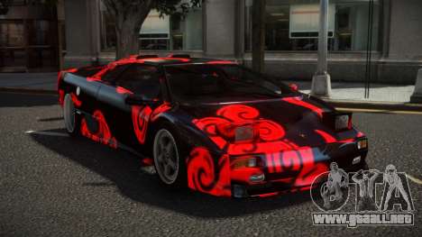Lamborghini Diablo Mukisa S2 para GTA 4
