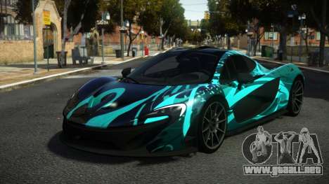 McLaren P1 Xemoshi S14 para GTA 4