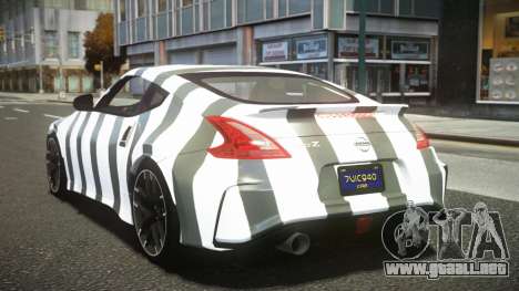 Nissan 370Z Xinau S3 para GTA 4