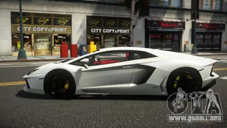 Lamborghini Aventador Nyroshi para GTA 4