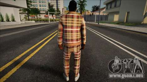 Jizzy Sportik para GTA San Andreas