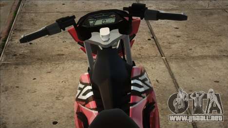 Sonic 150R Style VietNam Touring para GTA San Andreas