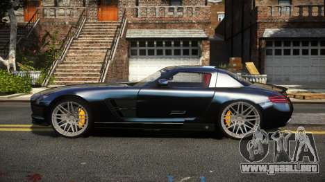 Mercedes-Benz SLS AMG Luharo para GTA 4