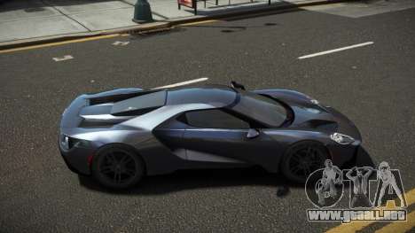 Ford GT Cluharo para GTA 4