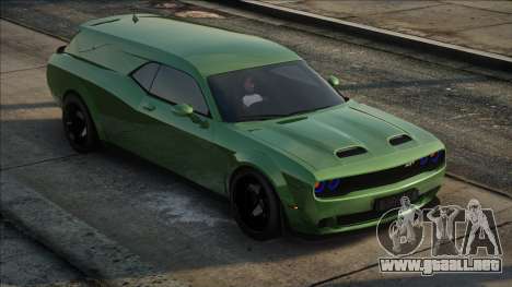 Coche fúnebre Dodge Challenger SRT para GTA San Andreas