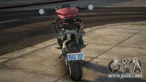 2019 MV Agusta Brutale 1000 Serie Oro para GTA San Andreas