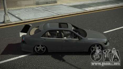 Lexus IS300 Noseray para GTA 4