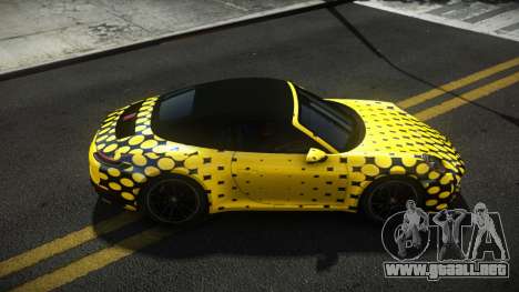 Porsche 911 Murego S5 para GTA 4