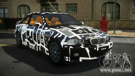 BMW M3 E46 Azura S6 para GTA 4