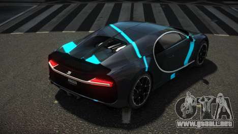 Bugatti Chiron Faruh S10 para GTA 4