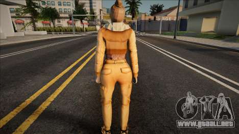 Chica Bonita [v23] para GTA San Andreas