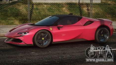 2022 Ferrari SF90 Stradale V1.1 para GTA San Andreas