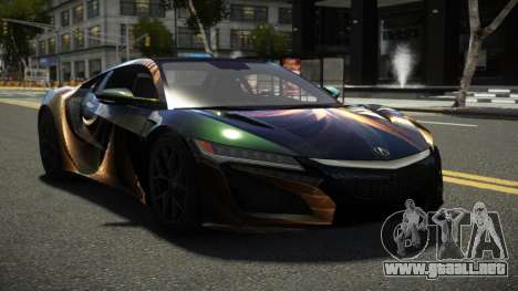 Acura NSX Niyoh S12 para GTA 4