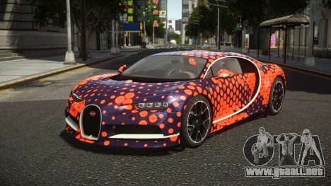 Bugatti Chiron Faruh S14 para GTA 4