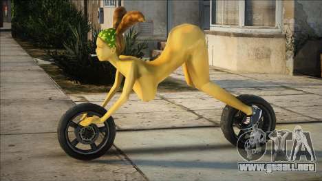 Hot Girl Ride ReTextured HD 2X para GTA San Andreas