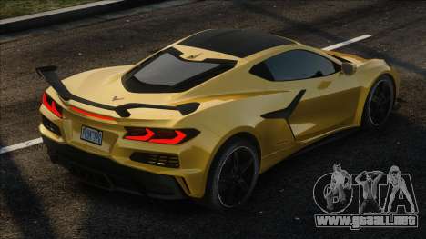 2023 Chevrolet Corvette Z06 (C8) V1.1 para GTA San Andreas