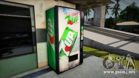 7up 90s - Real Vending Machines para GTA San Andreas